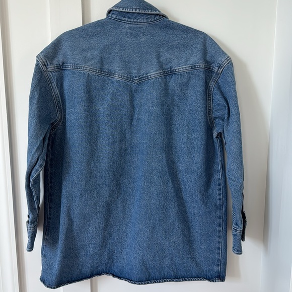 Levi's Blue Denim Shirt for Women - Picture 6 of 10